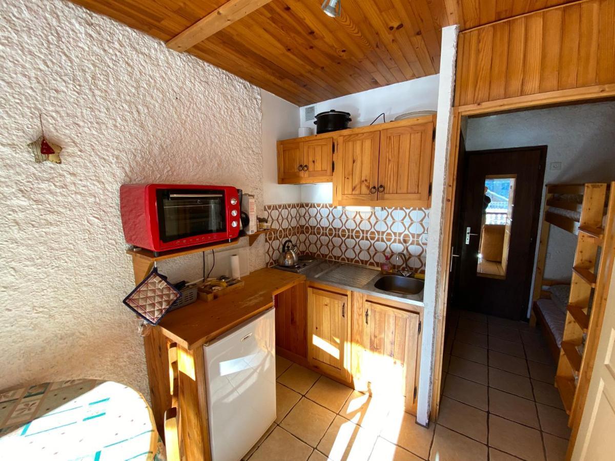 Champagny Ski Studio - Le Dahut La Plagne Dış mekan fotoğraf