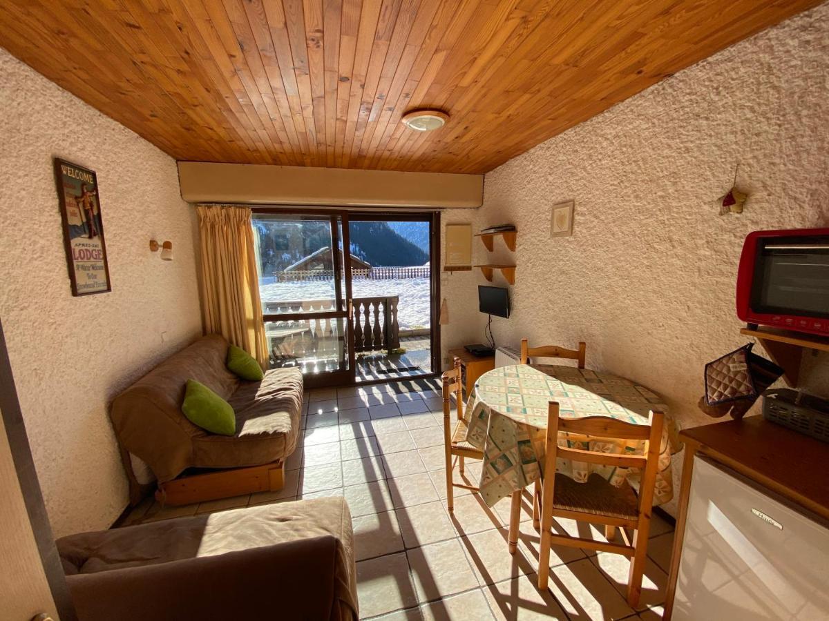 Champagny Ski Studio - Le Dahut La Plagne Dış mekan fotoğraf