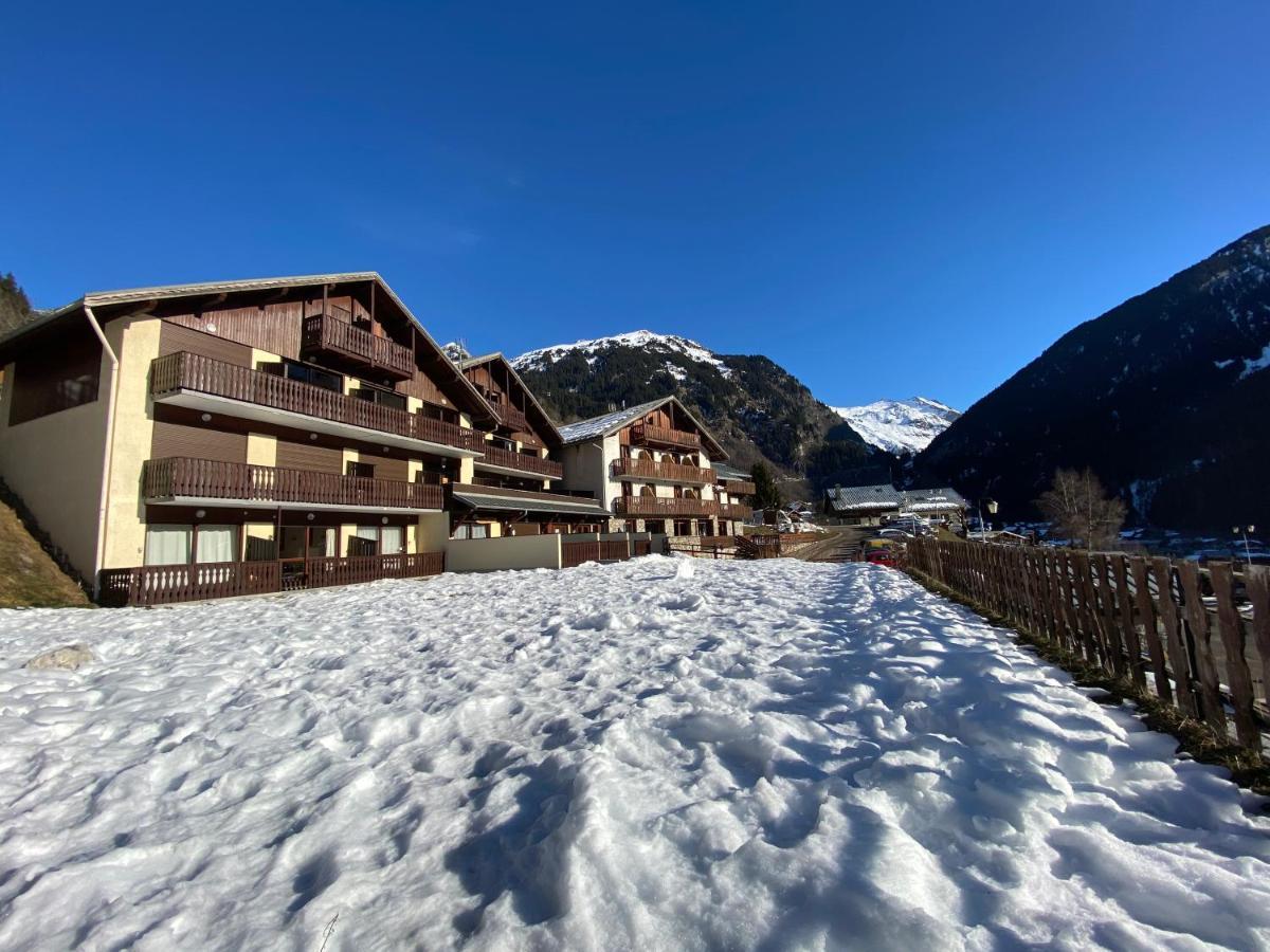 Champagny Ski Studio - Le Dahut La Plagne Dış mekan fotoğraf