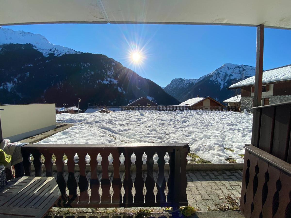 Champagny Ski Studio - Le Dahut La Plagne Dış mekan fotoğraf