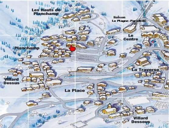 Champagny Ski Studio - Le Dahut La Plagne Dış mekan fotoğraf