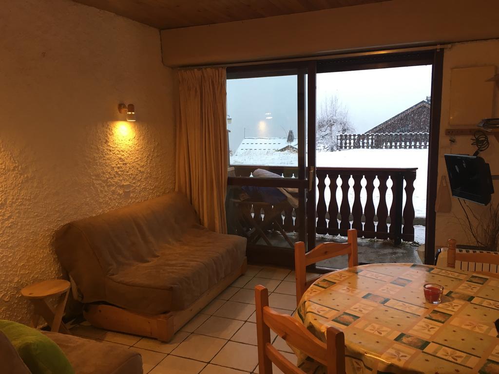 Champagny Ski Studio - Le Dahut La Plagne Dış mekan fotoğraf